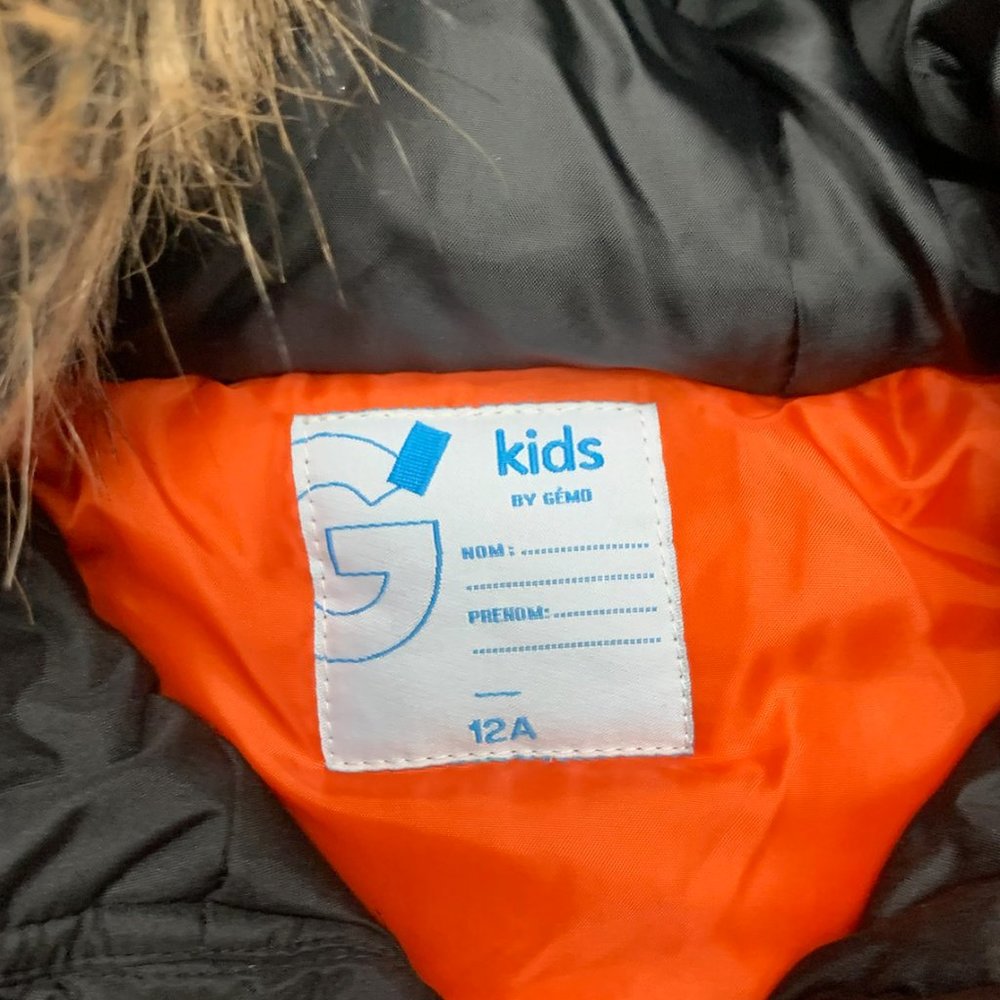 Gemo Kids Puffer Jacket - Picture 3 of 3